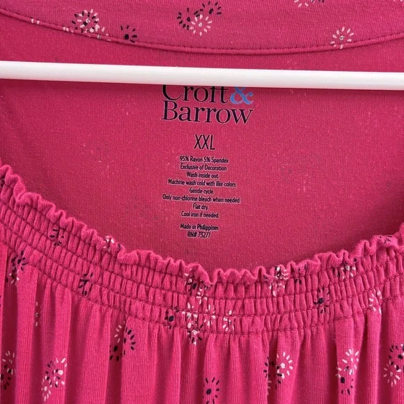 Pink top - Picture 2 of 3